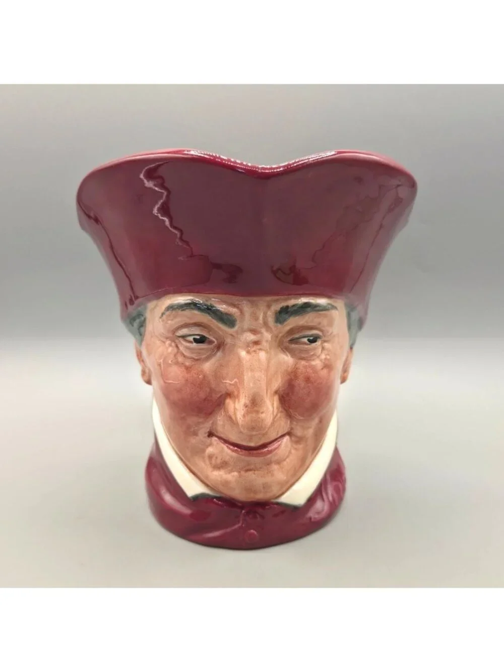 Vintage Royal Doulton The Cardinal Large Toby Mug Character Jug 1939-1955